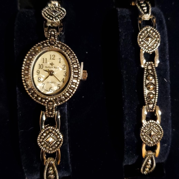 Bella & Rose Watch and Jewelry Set - Picture 5 of 6